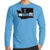 Long Sleeve Performance Blend Tee 4.5oz Thumbnail
