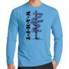 Long Sleeve Performance Blend Tee 4.5oz Thumbnail