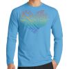 Long Sleeve Performance Blend Tee 4.5oz Thumbnail