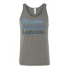 Unisex Jersey Tank Thumbnail